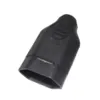 Plug Femea 2P+T 20A 250V Preto Ilumi
