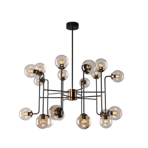Pendente Globe 16Xe27 Ambar Bz OR1184 Ptf Orluce