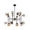 Pendente Globe 16Xe27 Ambar Bz OR1184 Ptf Orluce