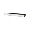 Modulo Difuso 76X34X532Mm 10W 2700K Preto Luminatti
