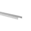 Tampa Cega Perfil Emb/Sobr 50cm Branco Luminatti