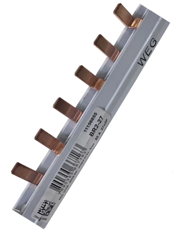 Barramento Pente Distribuicao Bipolar 54 Polos Br2-27 Weg