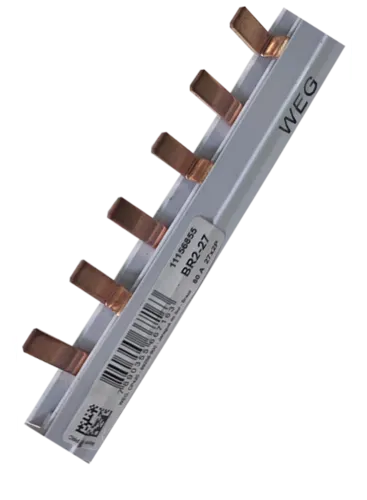 Barramento Pente Distribuicao Bipolar 54 Polos Br2-27 Weg