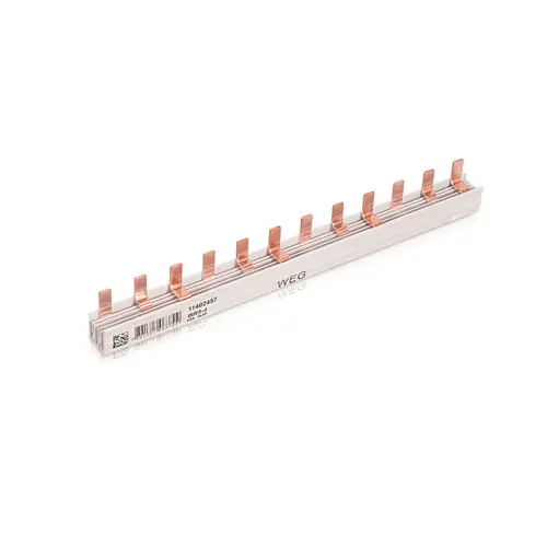 Barramento Pente Distribuicao Tripolar 12 Polos Br3-4 Weg