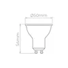 Lampada Led MR16 GU10 Eco 6W 450LM 60° STH8538/30 Stella