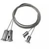 Kit Pendente Cordoalho Eletrificado Para Perfil De Led Luminatti