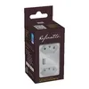 Conjunto 1 Tomada 2P+T 10 A + Tomada USB Bivolt WI-FI Branco Weg