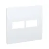 Placa 4X4 2 Postos Esatta Branco Weg