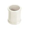 Luva Eletroduto PVC 1/2" S/Rosca Branco Wetzel