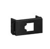 Kit 2 Modulo P/ RJ45 Preto