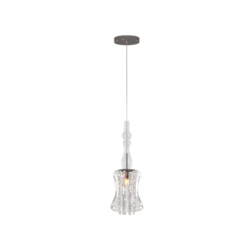 Pendente Ghille 1Xg9 Transparente Orluce