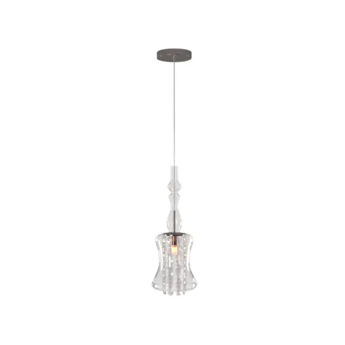 Pendente Ghille 1Xg9 Transparente Orluce