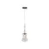 Pendente Ghille 1Xg9 Transparente Orluce