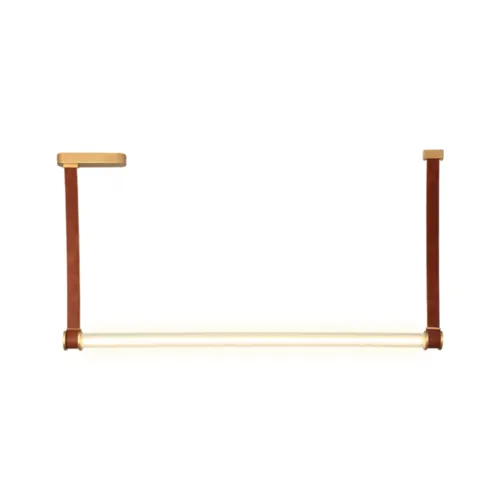 Pendente Anne 32W Led Dourado 3000K Orluce