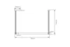 Pendente Anne 32W Led Dourado 3000K Orluce