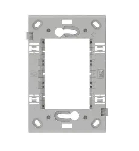 Suporte Plastico 4X2 Cinza