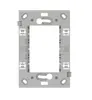 Suporte Plastico 4X2 Cinza