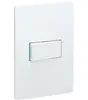 Modulo Interruptor Simples /Paralelo C/ Led 10 A/250 V Esatta Branco Weg