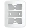 Caixa e Placa Sobrepor 3 Pos Compose Branco Weg