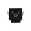 Luminaria De Embutir Dot Light 1P 2W 4000K 84Lm 15° BR PT Luminatti