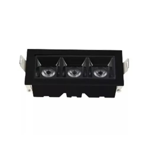 Luminaria De Embutir Dot Light 3P 6W 2700K 252Lm 15° PT Luminatti