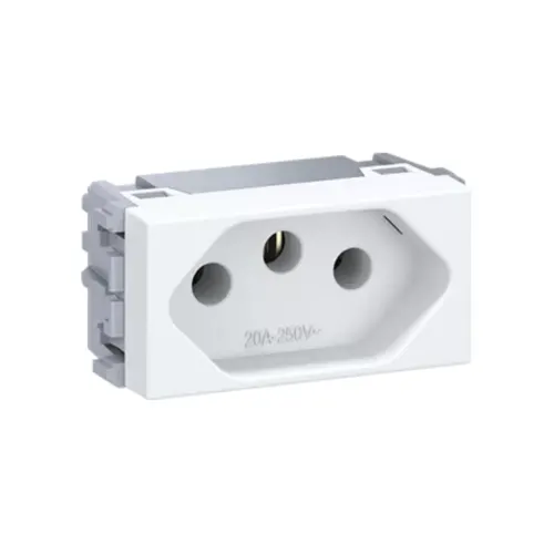 Modulo Tomada 2P+T 20 A / 250 V Esatta Branco Weg