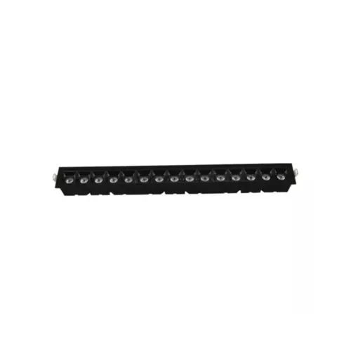 Luminaria De Led 15 Spots De Embutir 30W 4000K Preto Luminatti