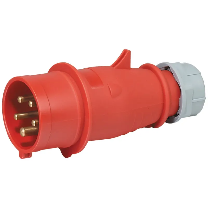 Plug Industrial 3P+N+T 32A Vermelho Piw-32P5H4E10 Weg