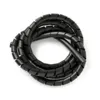 Tubo Espiral 3/4 Pe Preto Frontec
