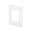 Placa 4X2 3 Postos Esatta Branco Weg