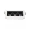 Luminaria De Embutir Dot Light 3P 6W 2700K 252Lm 15° BR PT Luminatti