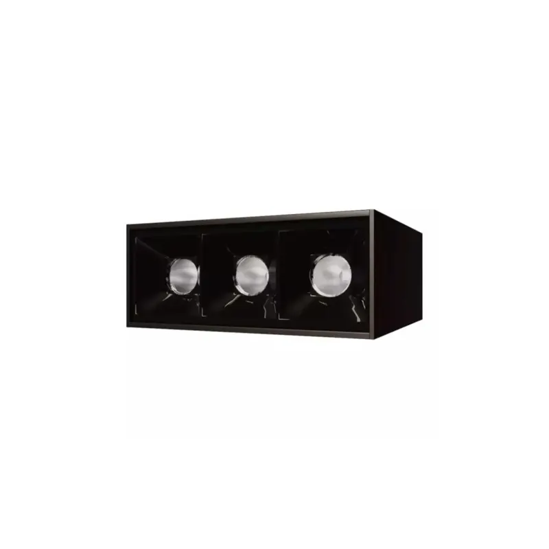 Modulo Concentrado 76X34X80Mm 3W 2700K 12° Dourado Luminatti