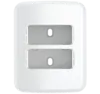 Caixa e Placa Sobrepor 2 Pos Compose Branco Weg