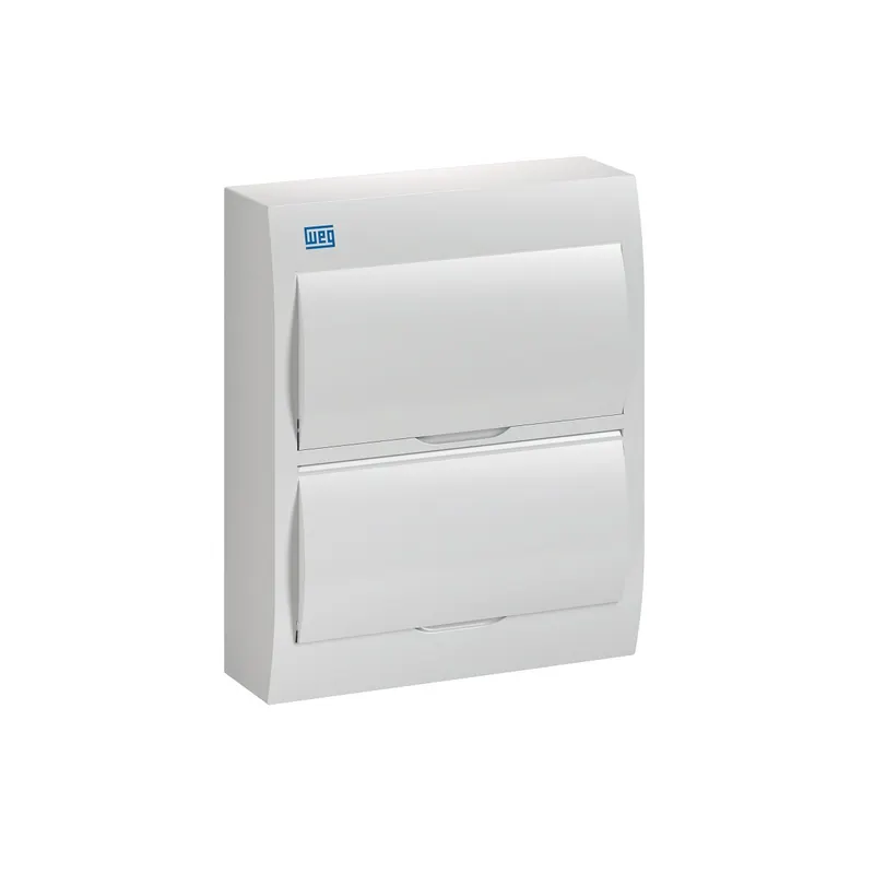 Quadro de Distribuicao Sobrepor QDW02-24-BS 33x30 Weg