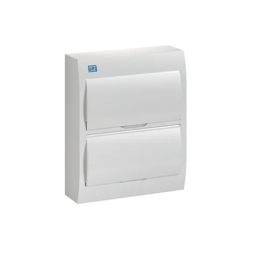 Quadro de Distribuicao Sobrepor QDW02-24-BS 33x30 Weg
