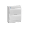 Quadro de Distribuicao Sobrepor QDW02-24-BS 33x30 Weg