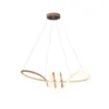 Pendente Cablata 36W Led Rose Gold 3000K Or1820 Orluce