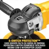 Lixadeira Politriz 1.250W VV 0-600/3.500 RPM 220V 7/ 9 (180MM-230MM) Dewalt