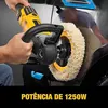 Lixadeira Politriz 1.250W VV 0-600/3.500 RPM 220V 7/ 9 (180MM-230MM) Dewalt