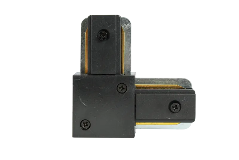 Juncao Linear L para Trilho Preto Foxlux