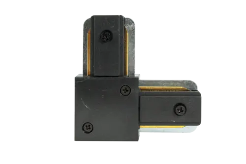 Juncao Linear L para Trilho Preto Foxlux