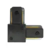 Juncao Linear L para Trilho Preto Foxlux