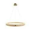 Pendente Alleanza 51W Led Dourado 3000K Orluce