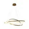 Pendente Farfalla 112W Led Dourado 3000K Orluce