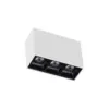 Luminaria De Led 3 Spots De Sobrepor 6W 3000K Branco Luminatti