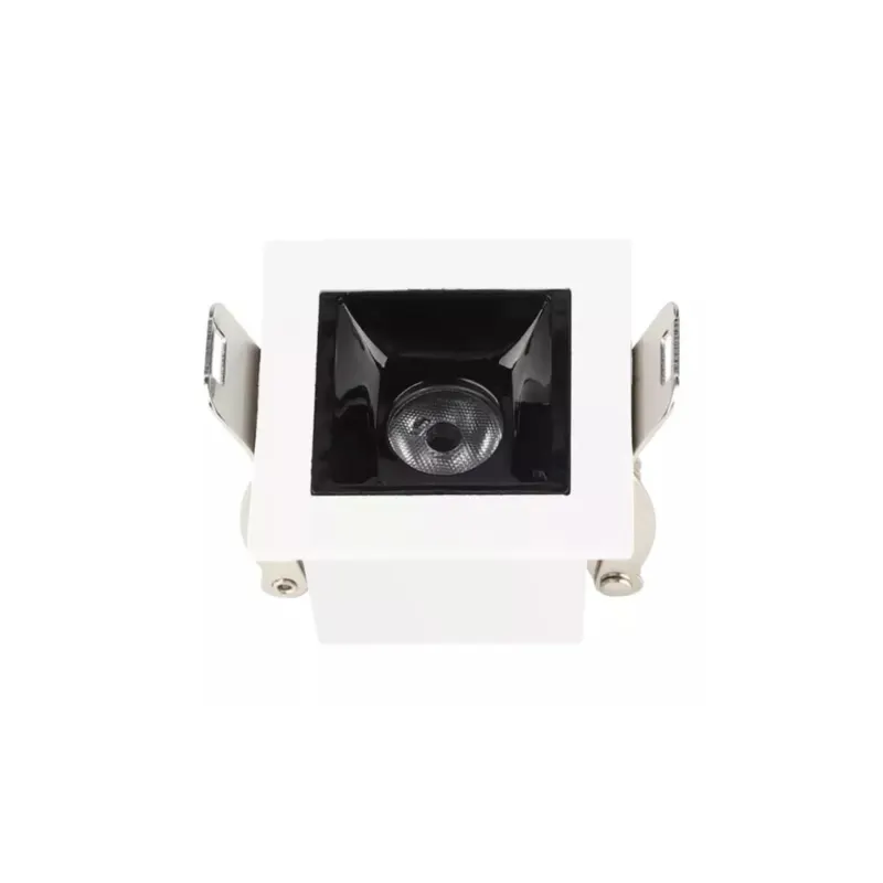 Luminaria De Embutir Dot Light 1P 2W 2700K 84Lm 15° BR PT Luminatti