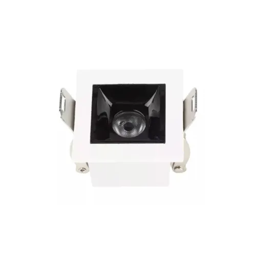 Luminaria De Embutir Dot Light 1P 2W 2700K 84Lm 15° BR PT Luminatti