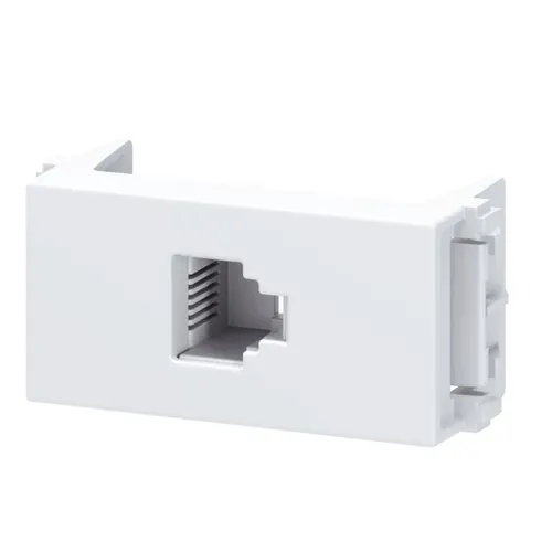 Modulo Tomada RJ11 4F Esatta Branco Weg
