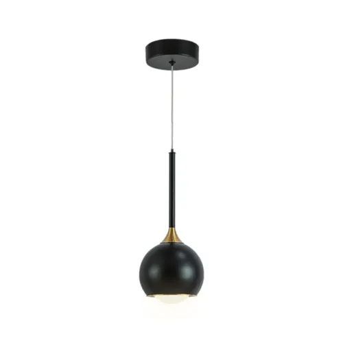 Pendente Gail 5W Led Cobre/Preto OR2105 3000K
