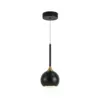 Pendente Gail 5W Led Cobre/Preto OR2105 3000K